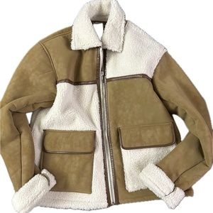 Bomber Teddy Jacket